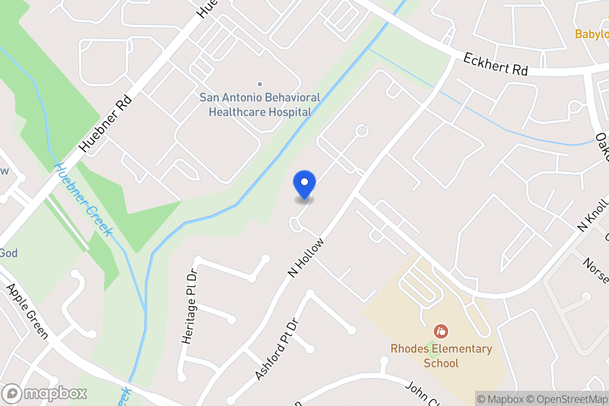 Map of 8003  North Holw