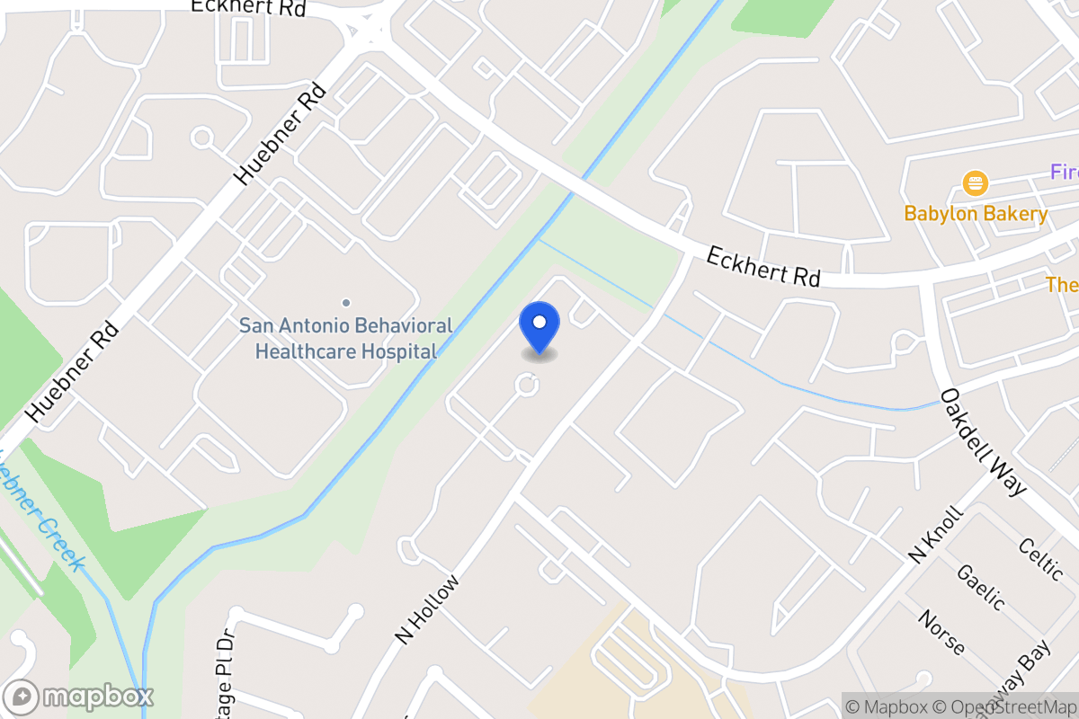 Map of 8103  North Holw