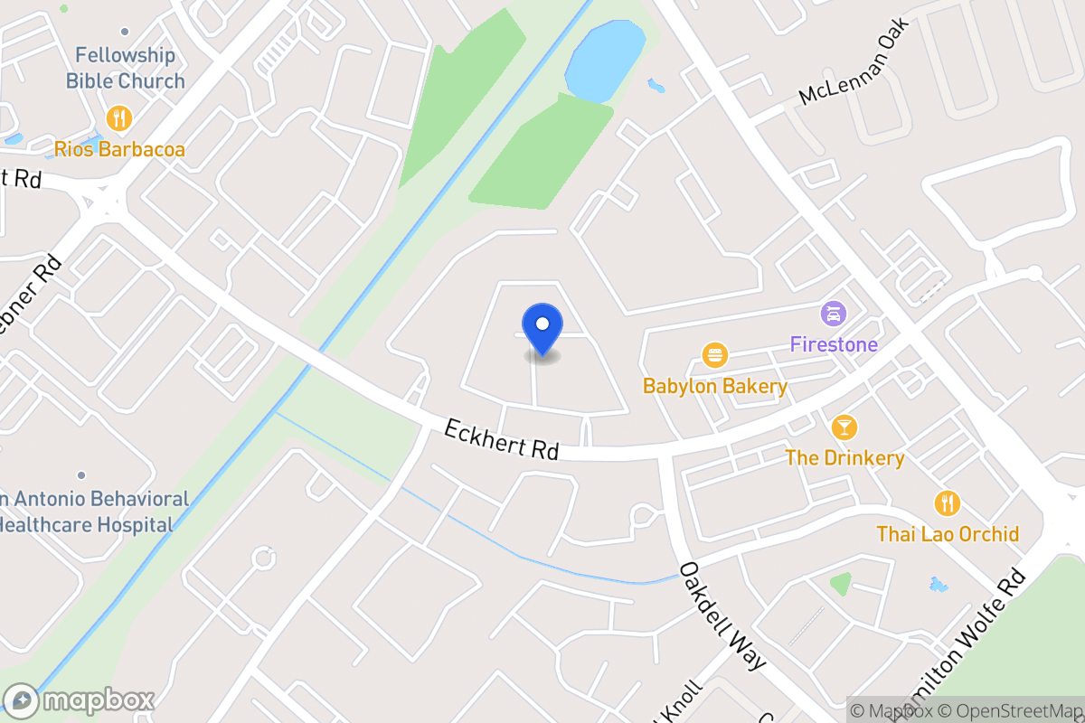 Map of 5903  Eckhert Rd