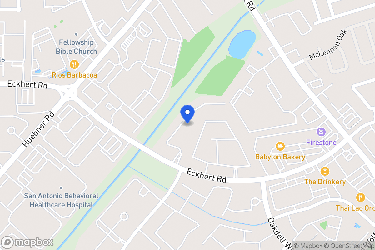 Map of 5911  Eckhert Rd