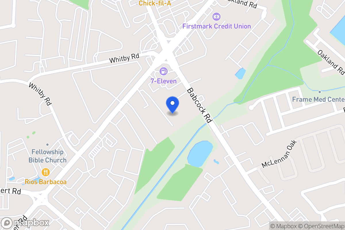 Map of 5718  Babcock Rd
