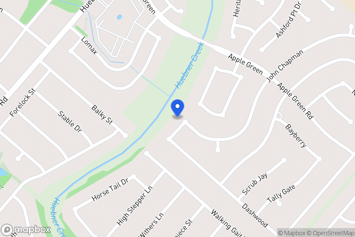 Map of 6307  Santee