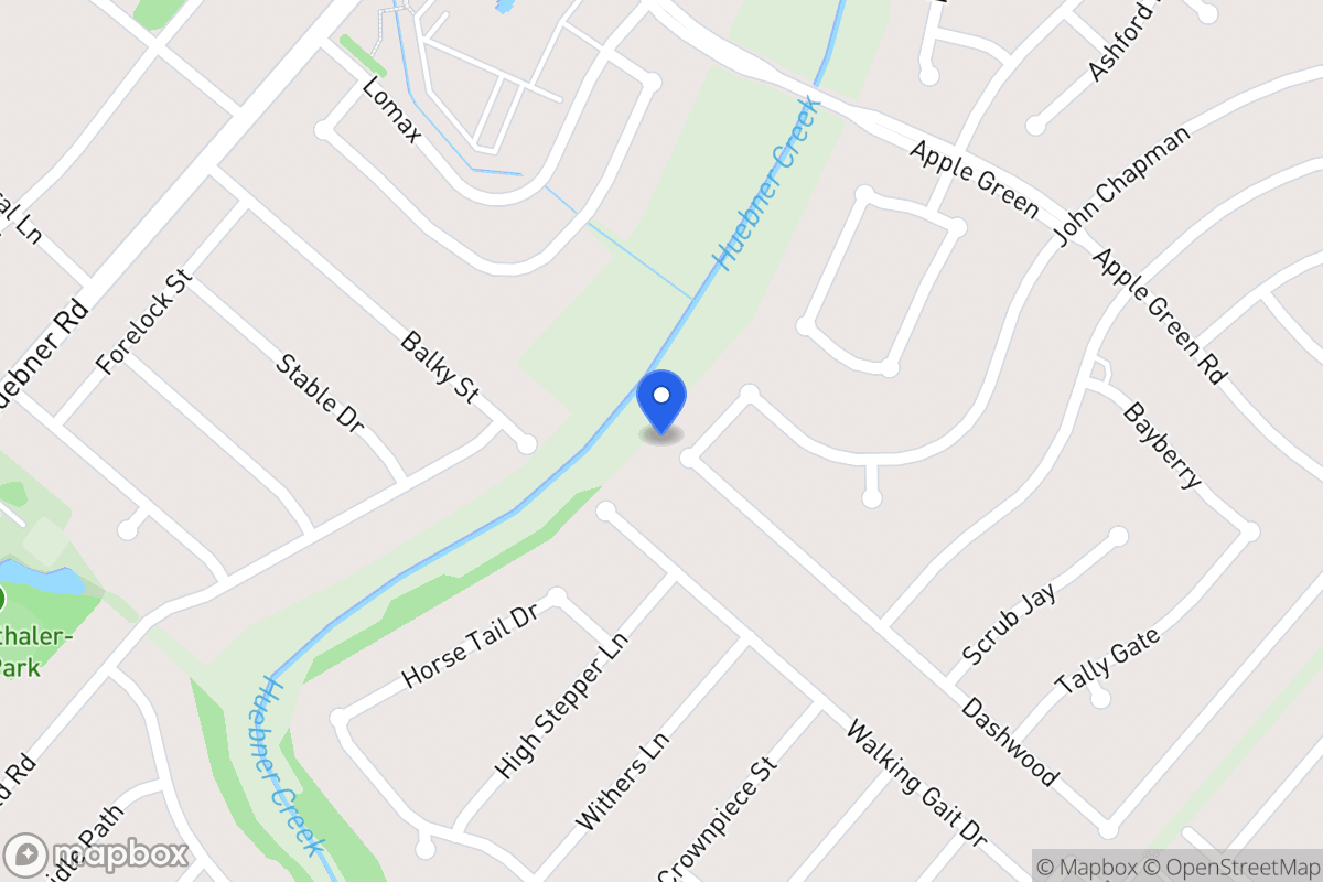Map of 6323  Santee