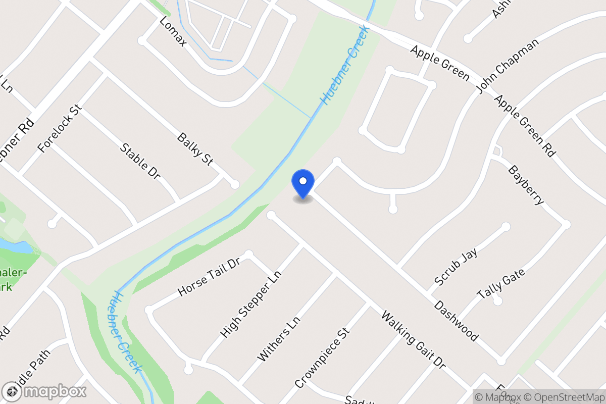 Map of 7855  Dashwood