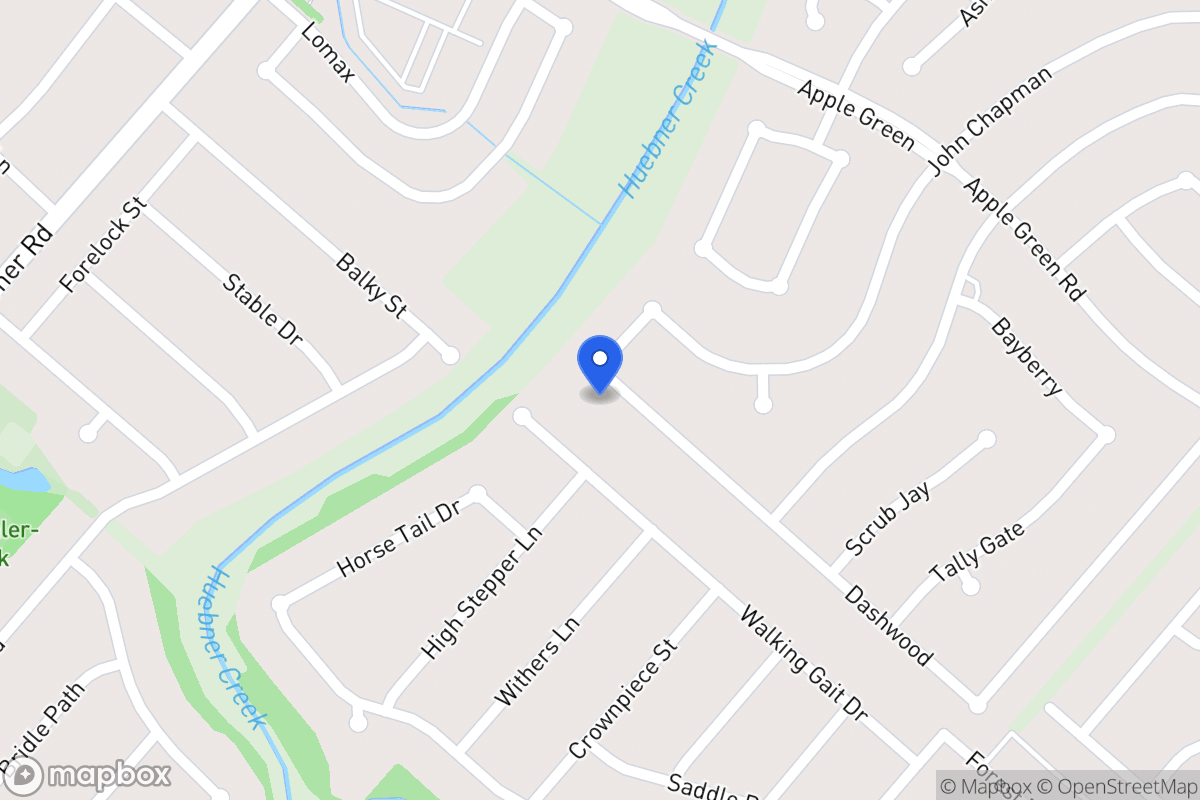 Map of 7851  Dashwood