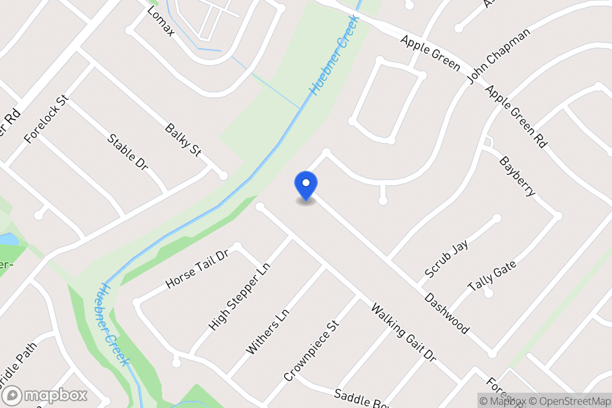 Map of 7847  Dashwood