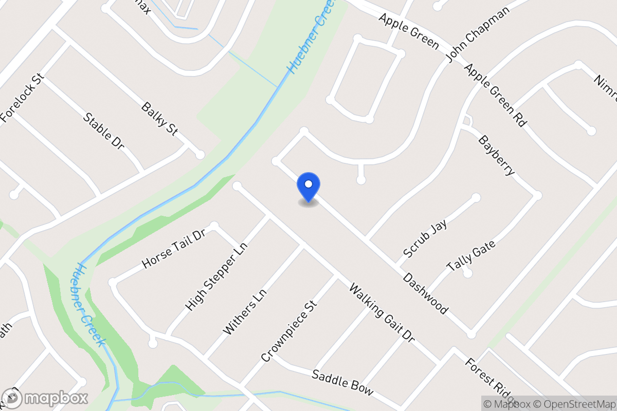 Map of 7831  Dashwood