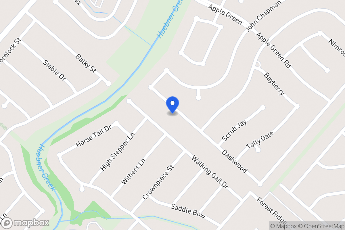 Map of 7827  Dashwood