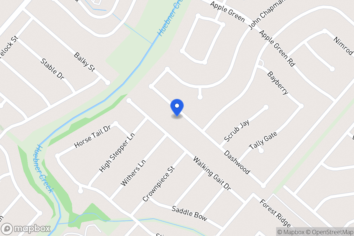 Map of 7823  Dashwood
