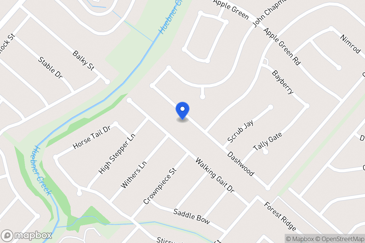 Map of 7819  Dashwood