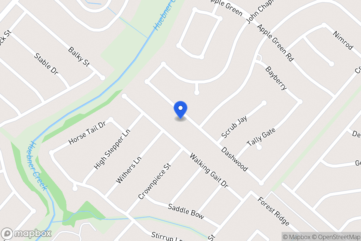 Map of 7815  Dashwood