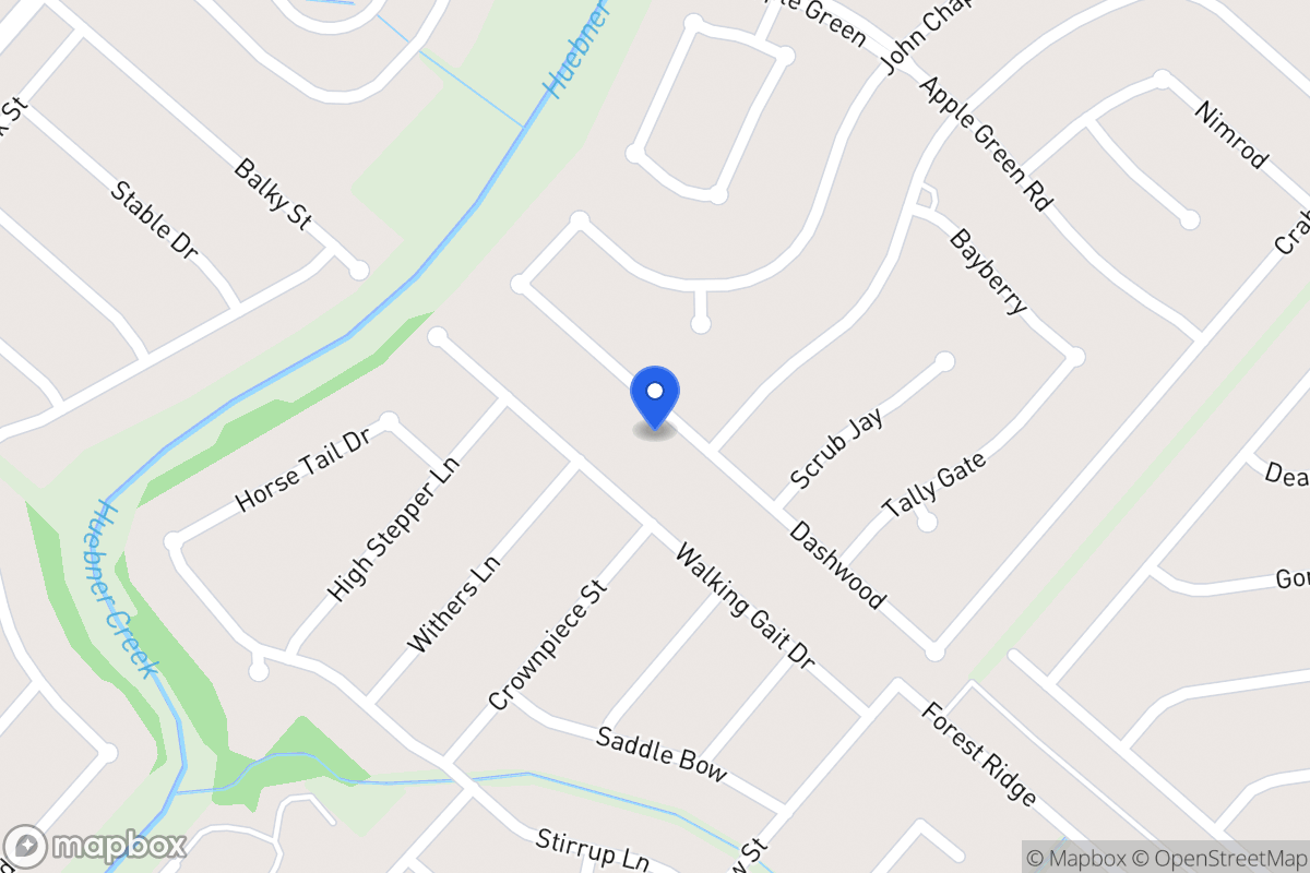 Map of 7811  Dashwood
