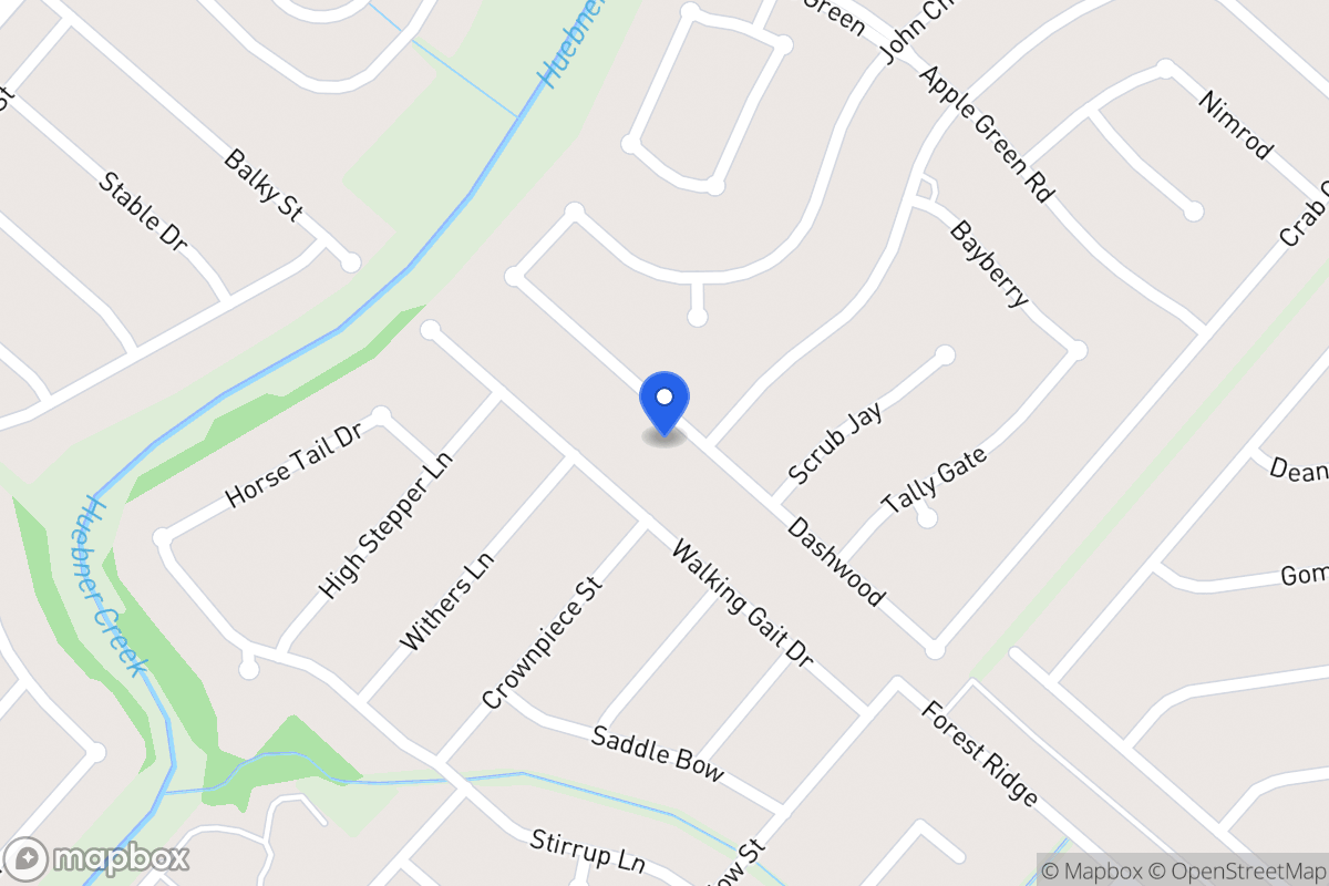 Map of 7807  Dashwood