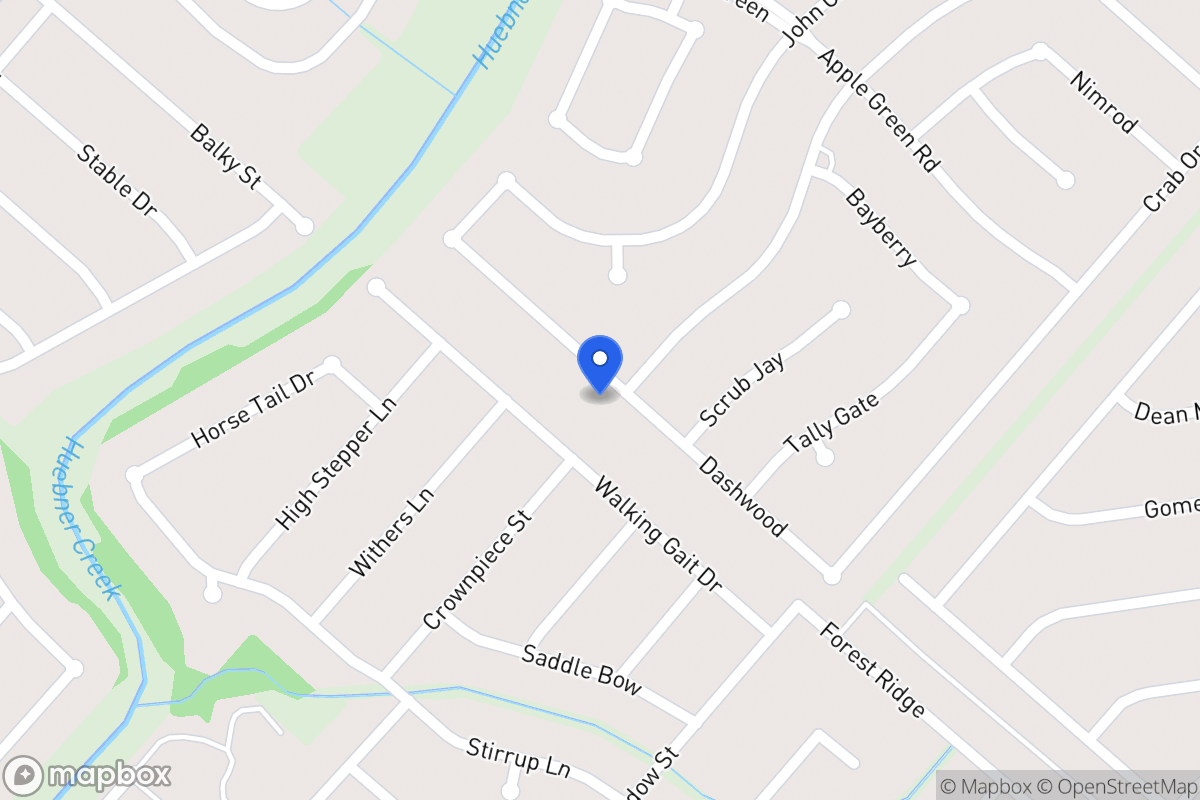 Map of 7803  Dashwood