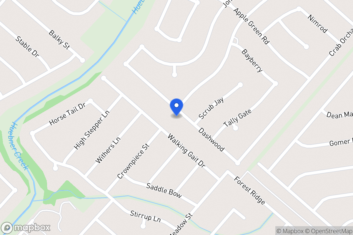 Map of 7767  Dashwood