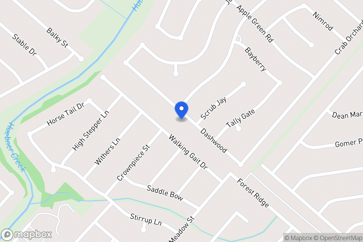 Map of 7763  Dashwood