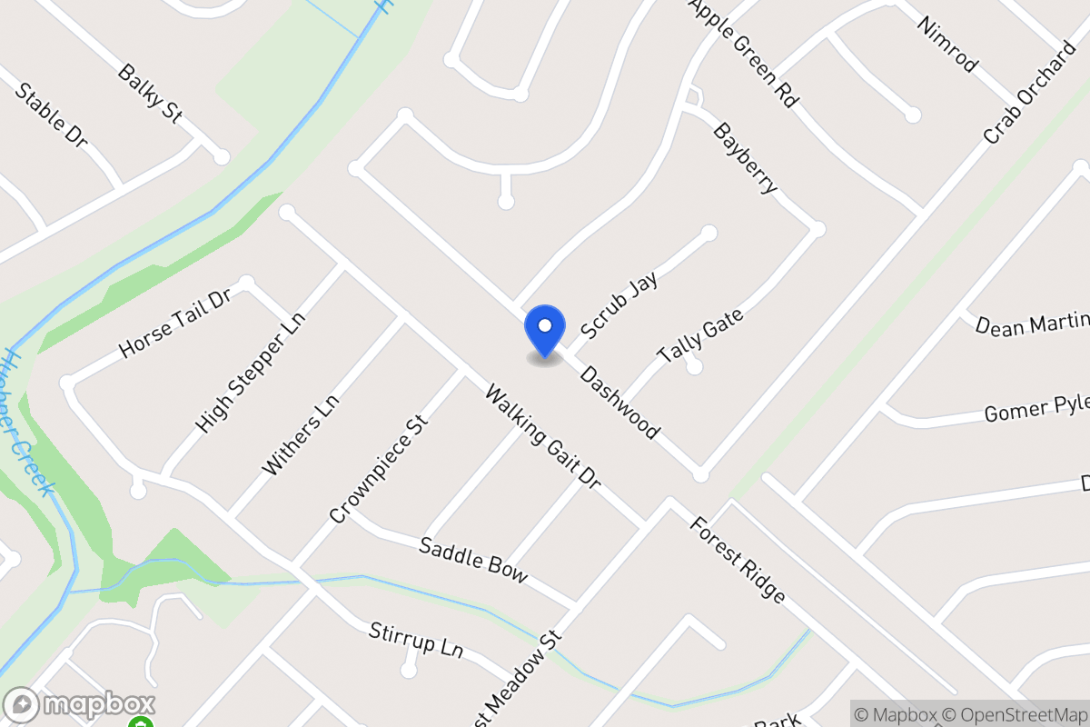 Map of 7755  Dashwood