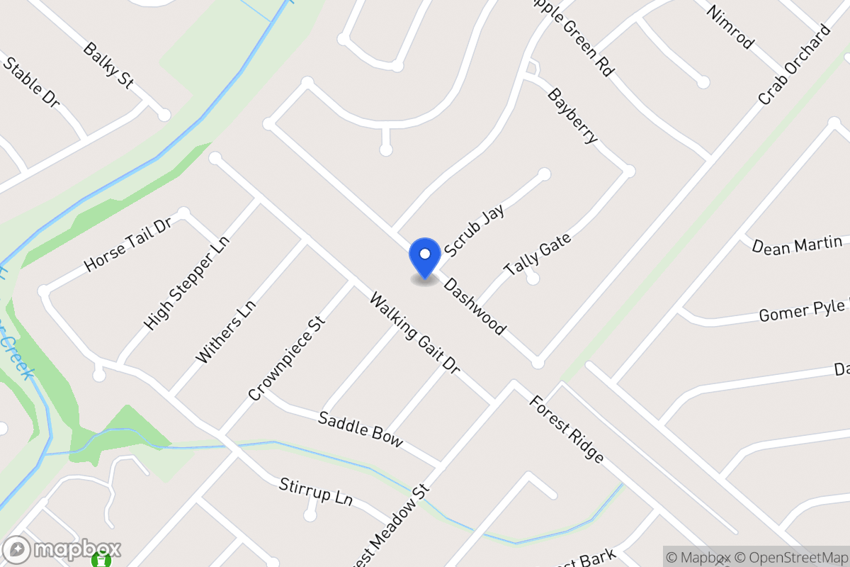 Map of 7751  Dashwood