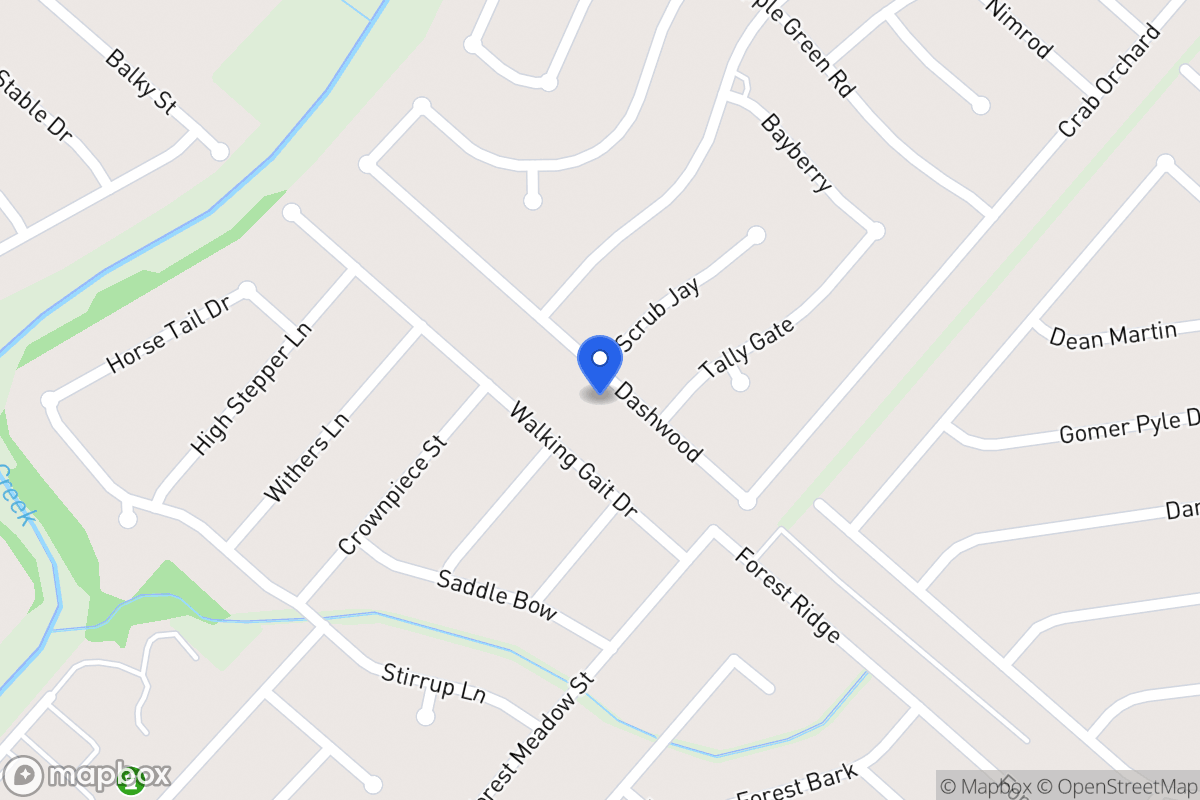 Map of 7747  Dashwood