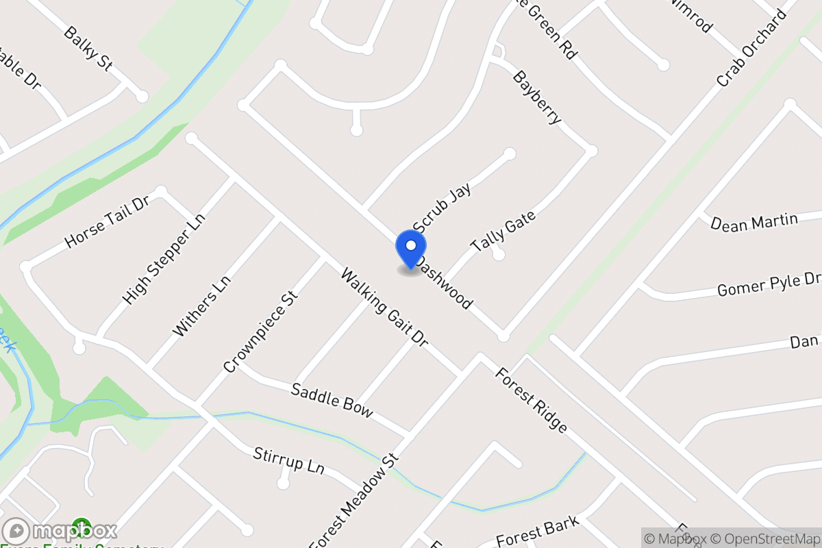 Map of 7743  Dashwood