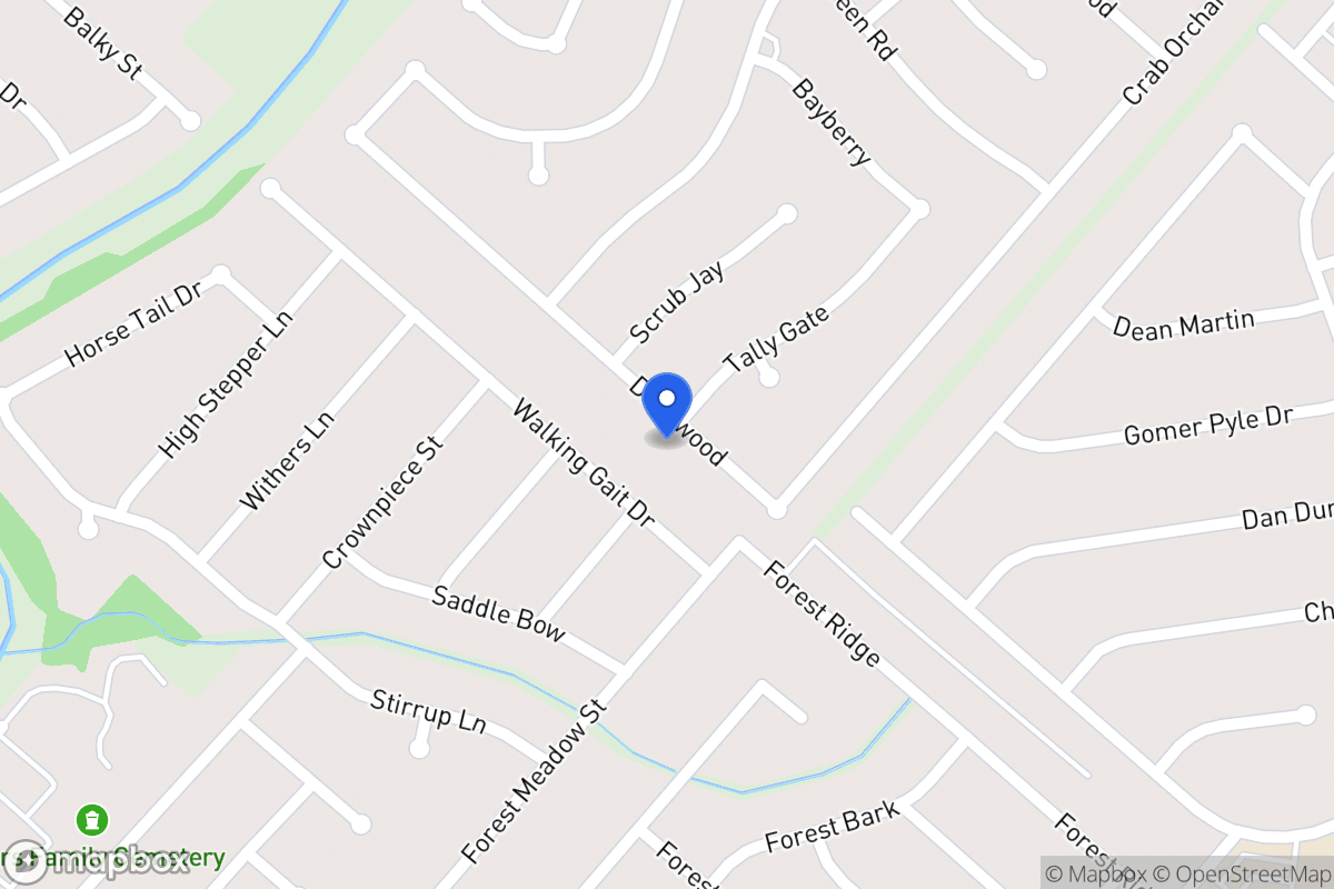 Map of 7731  Dashwood