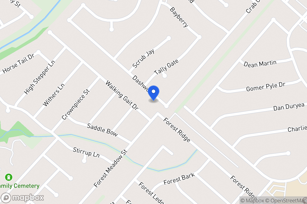Map of 7715  Dashwood