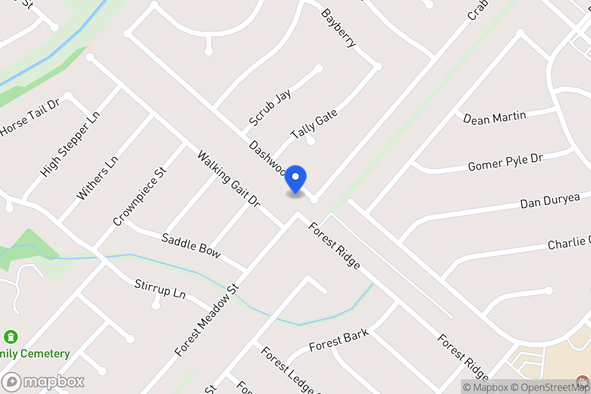 Map of 7711  Dashwood