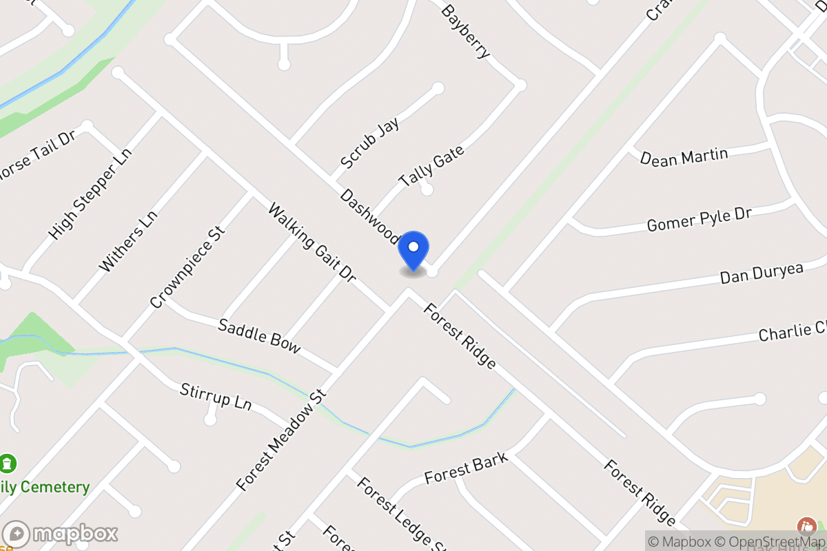 Map of 7707  Dashwood