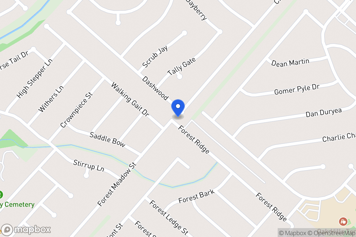 Map of 7703  Dashwood