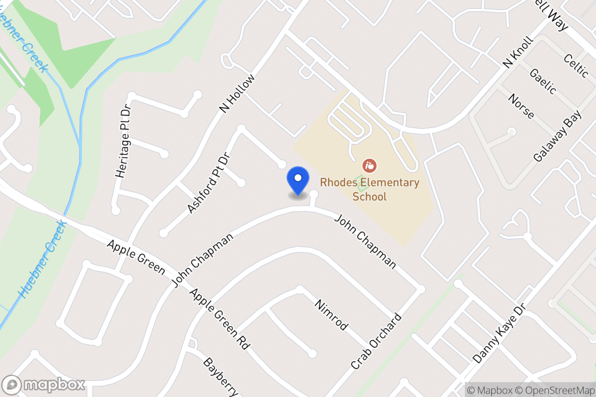 Map of 7803  Clymer