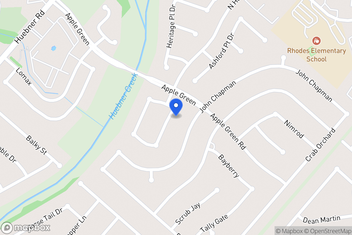 Map of 6206  Colony Crk