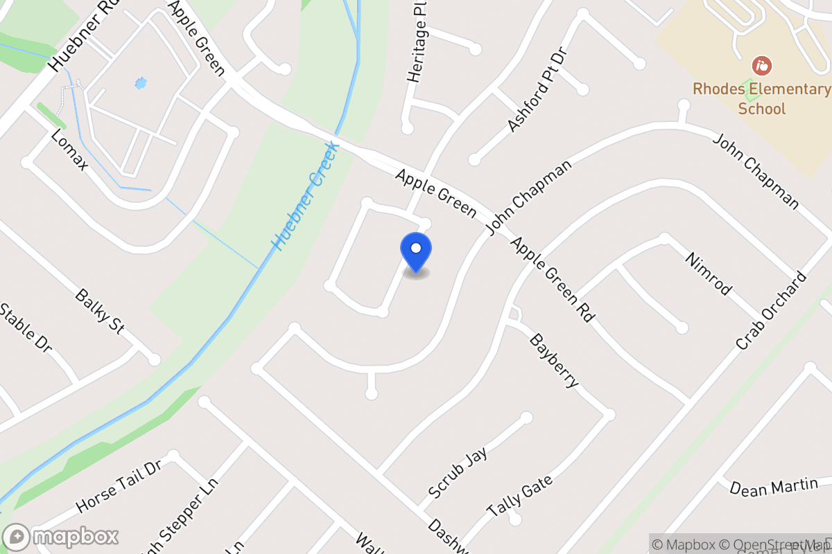Map of 6218  Colony Crk