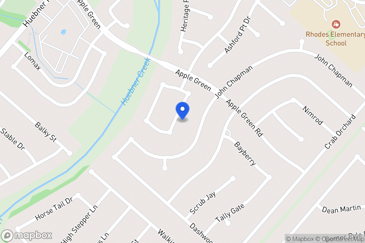 Map of 6222  Colony Crk
