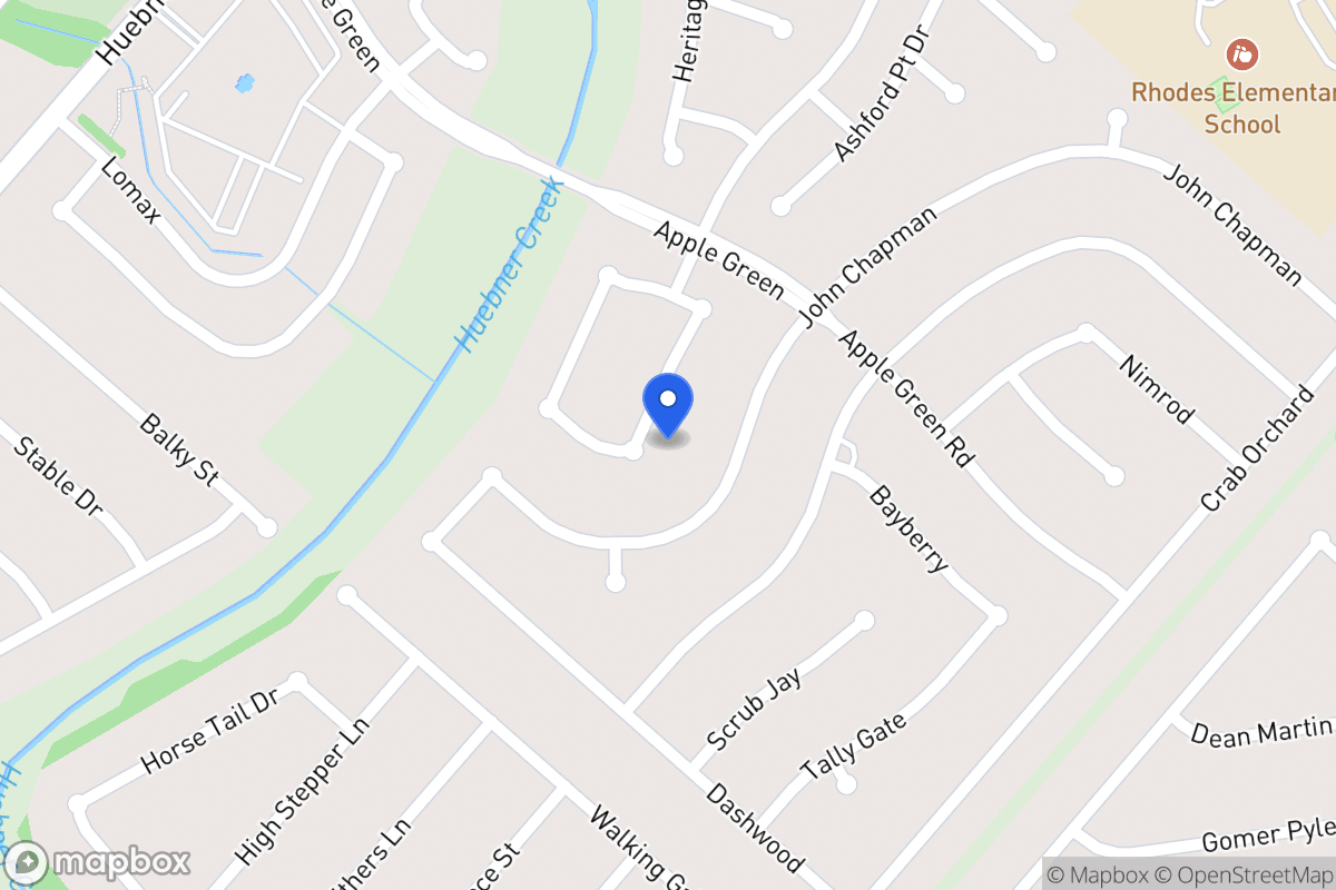 Map of 6230  Colony Crk