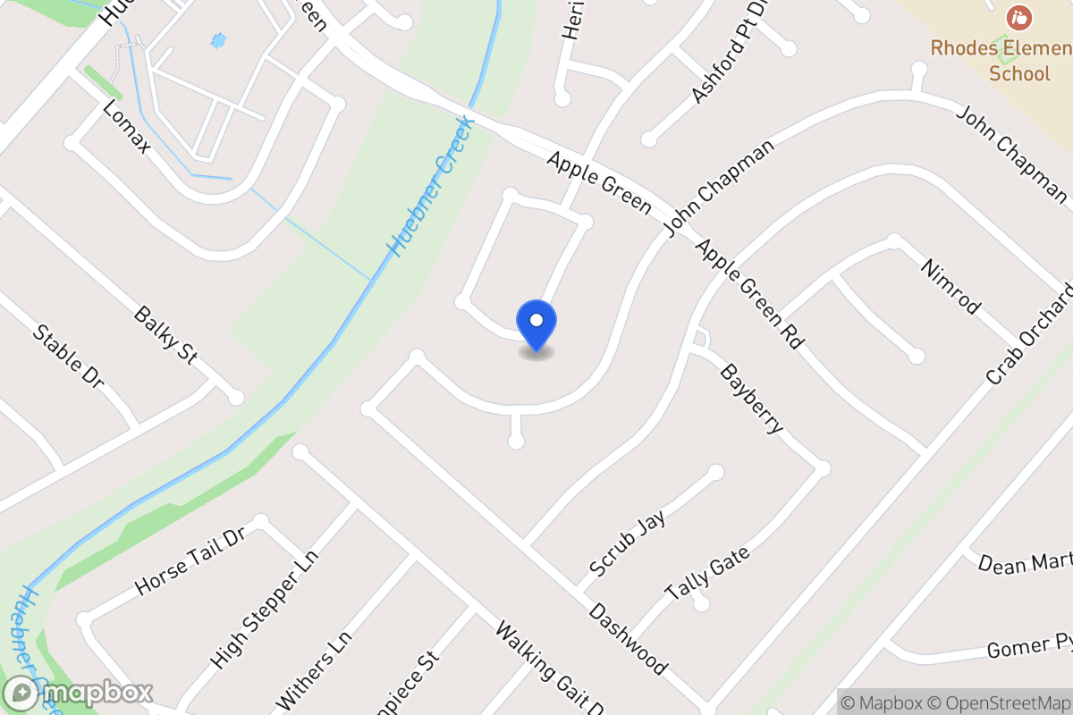 Map of 7903  Cypress Cor