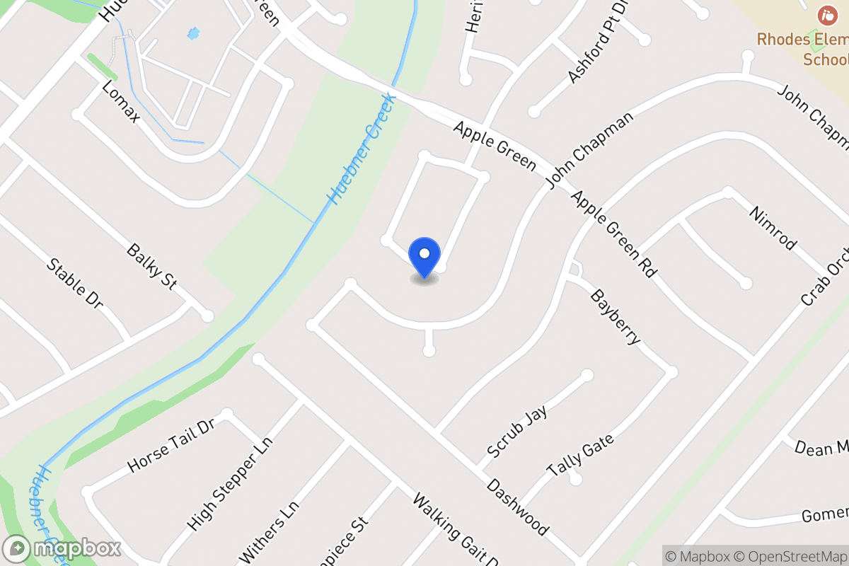 Map of 7907  Cypress Cor
