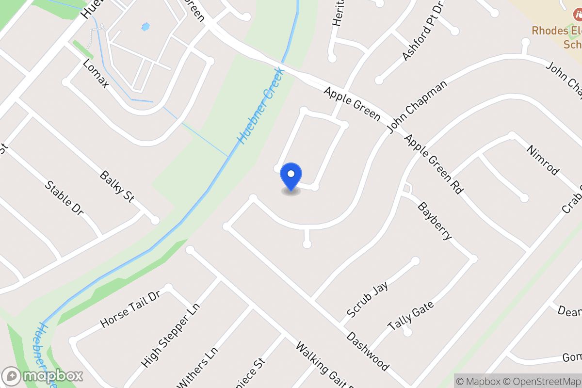 Map of 7915  Cypress Cor
