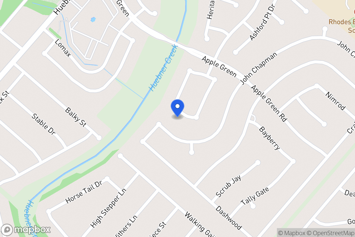 Map of 7919  Cypress Cor