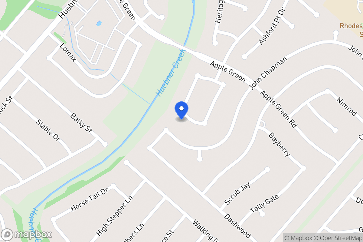 Map of 7923  Cypress Cor