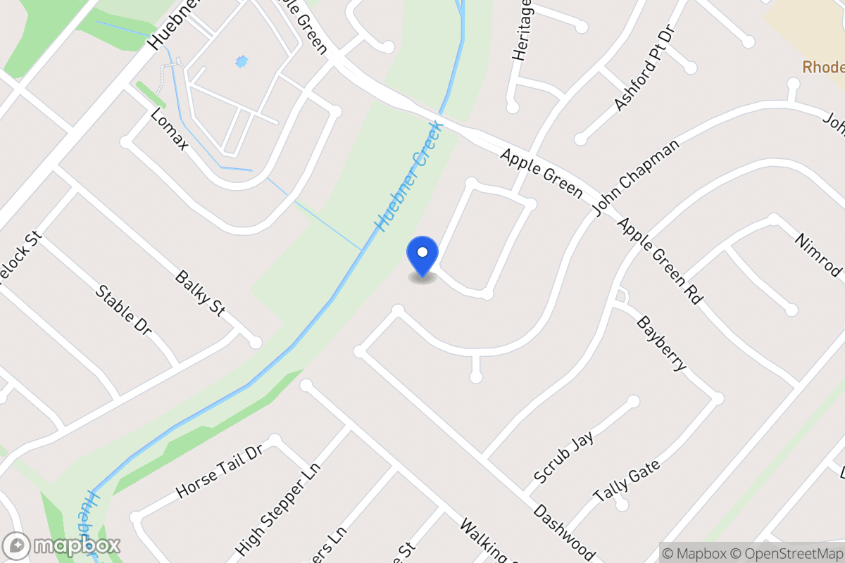 Map of 7927  Cypress Cor