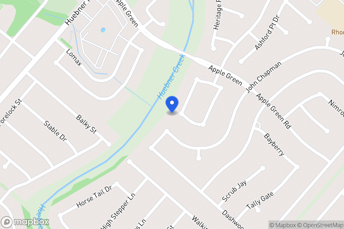 Map of 7931  Cypress Cor