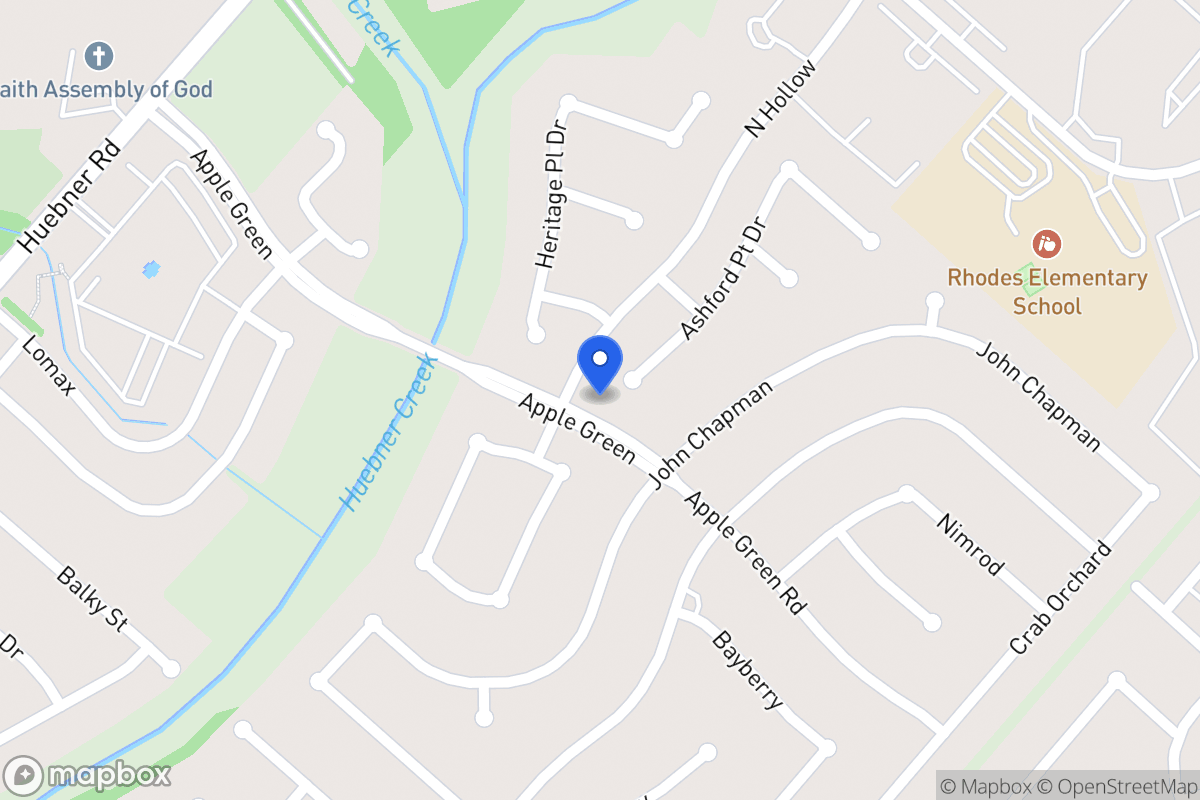 Map of 6227  Ashford Point Dr