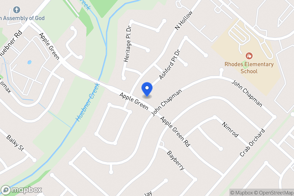 Map of 6226  Ashford Point Dr