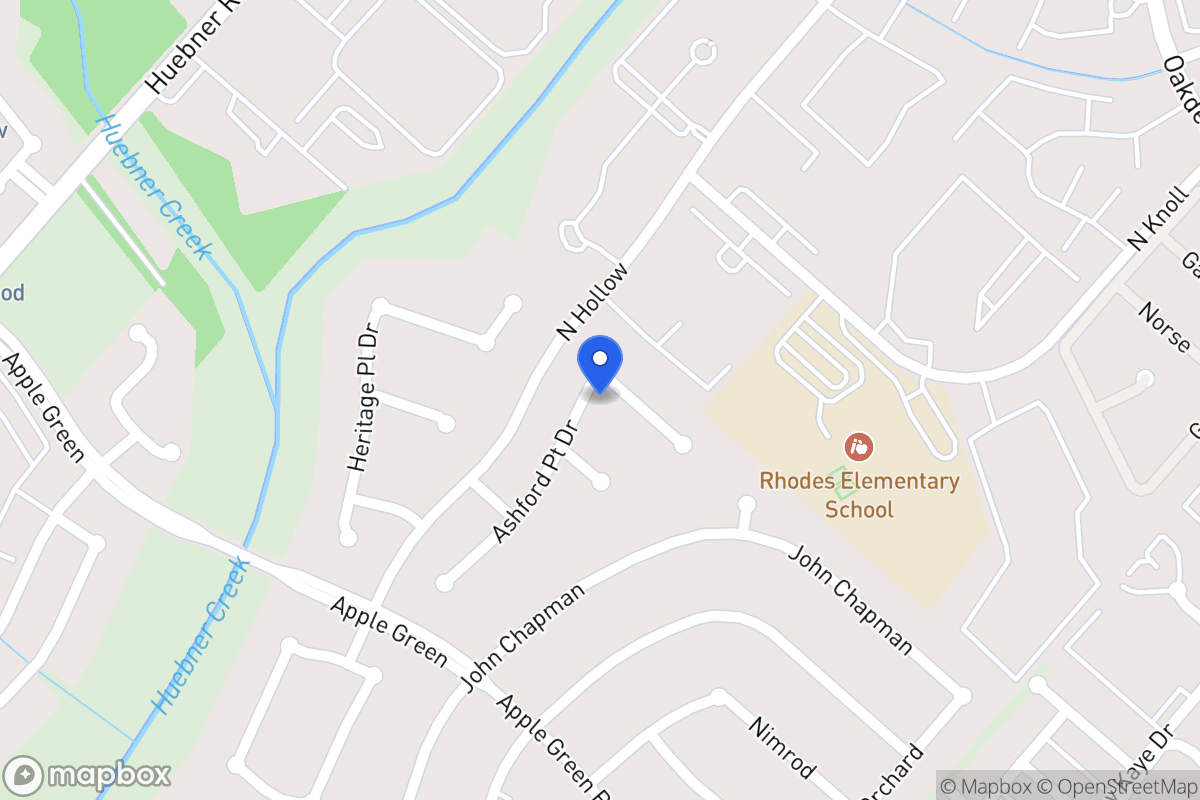 Map of 7931  Beechnut Park Dr