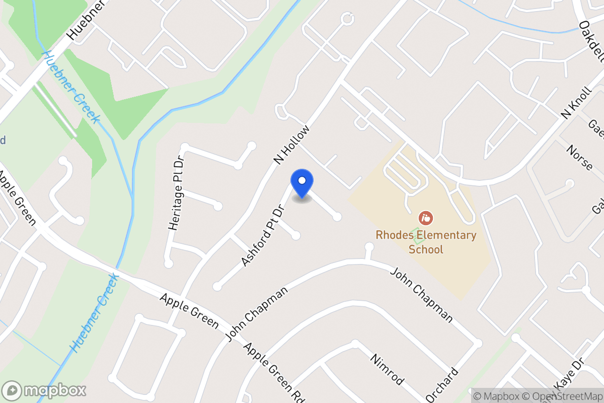 Map of 7927  Beechnut Park Dr