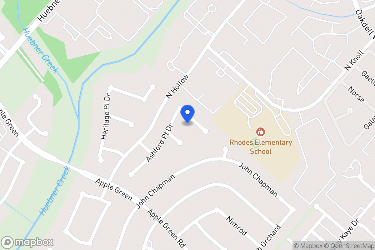 Map of 7923  Beechnut Park Dr