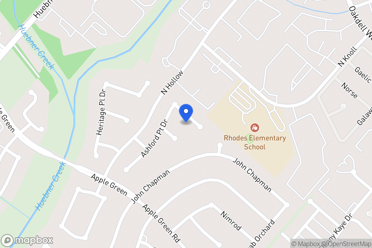 Map of 7919  Beechnut Park Dr