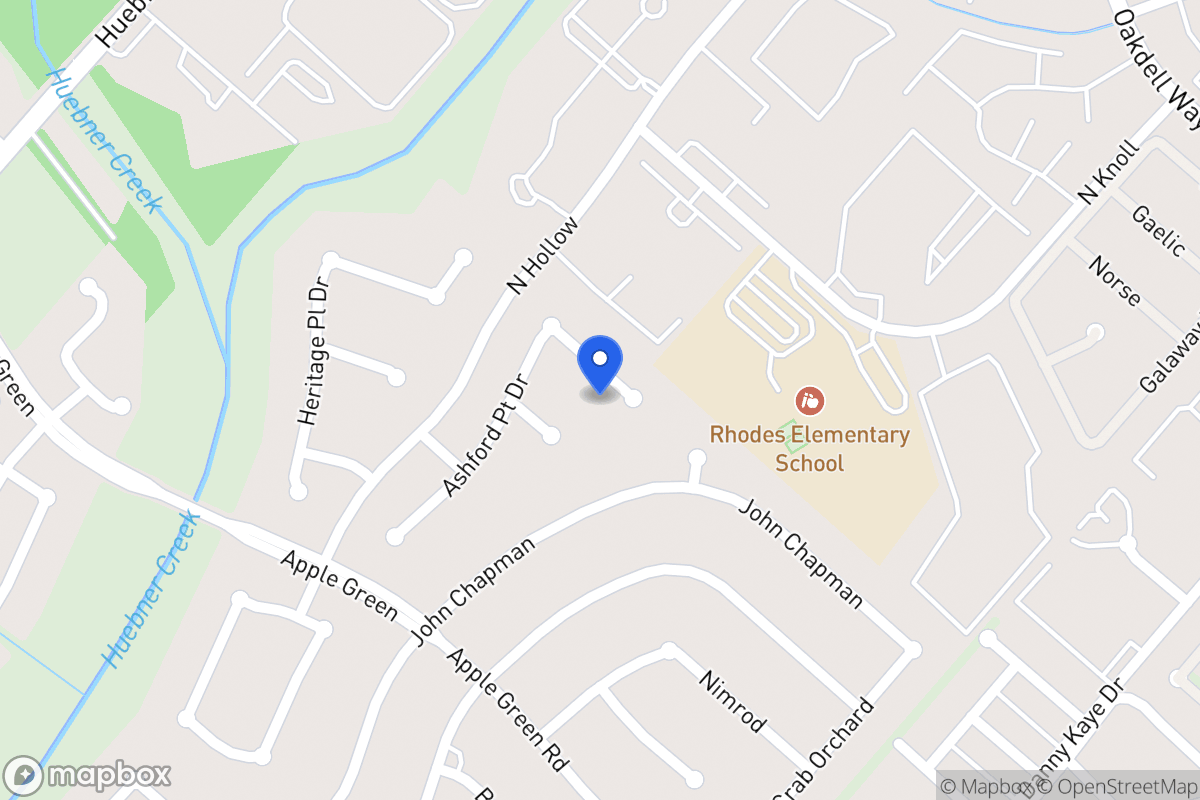 Map of 7915  Beechnut Park Dr