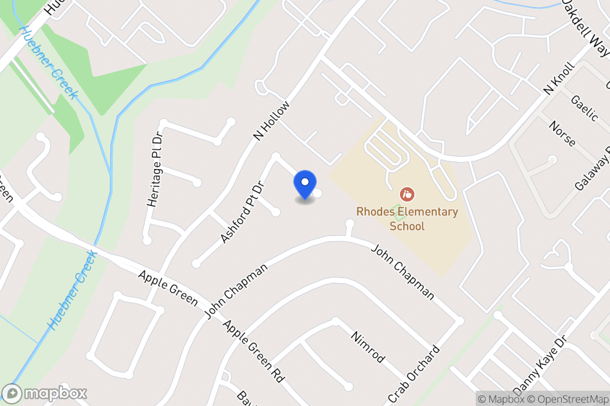 Map of 7911  Beechnut Park Dr