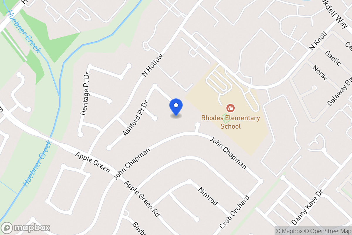 Map of 7907  Beechnut Park Dr